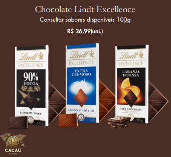 Chocolate Lindt Excellence